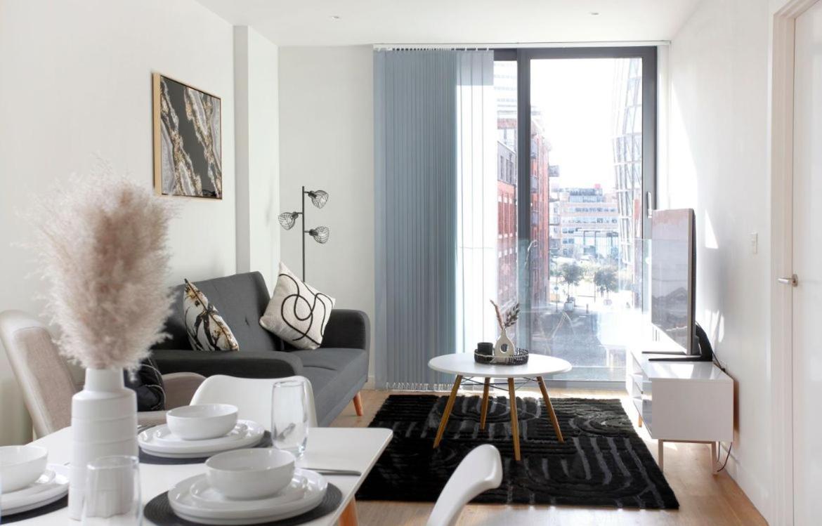 Mcr Free Parking Gym Terrace Apartamento Manchester