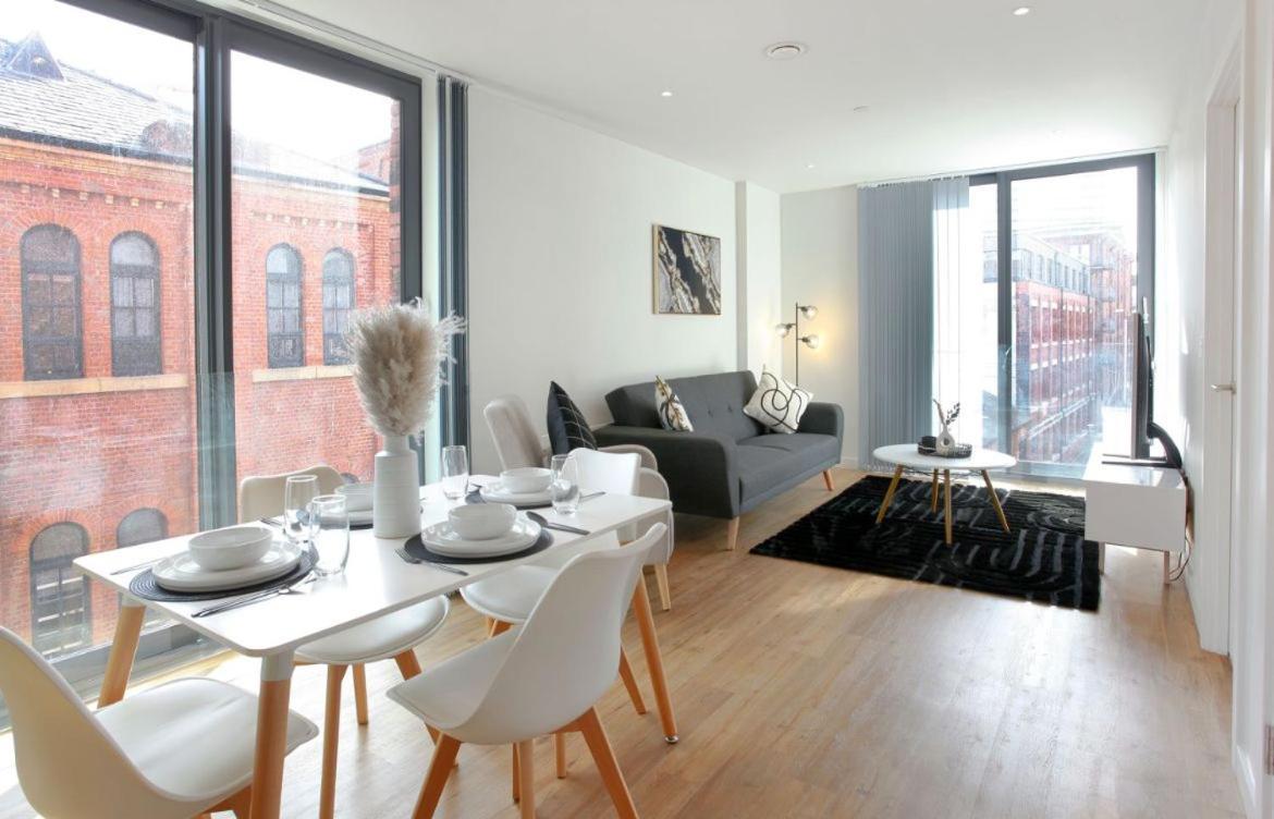 Mcr Free Parking Gym Terrace Apartamento Manchester